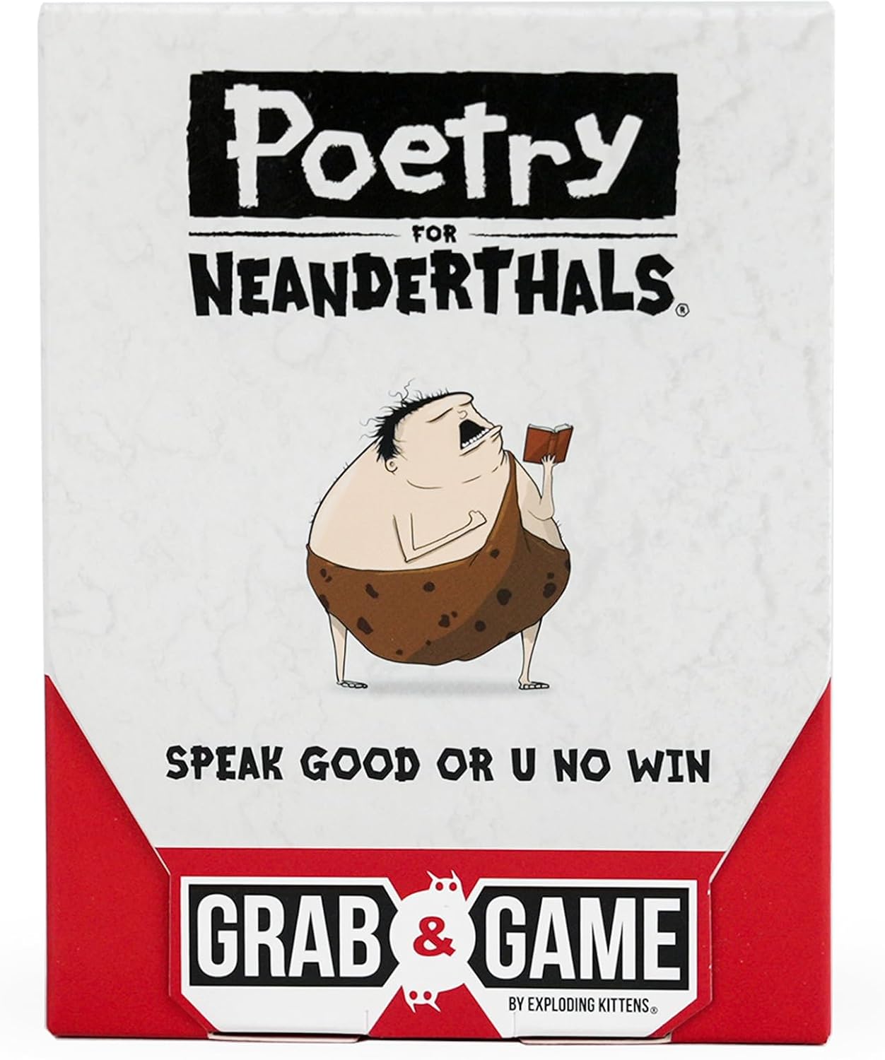 Poetry for Neanderthals (Grab & Game)